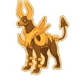 Gold Houndoom(Mega)